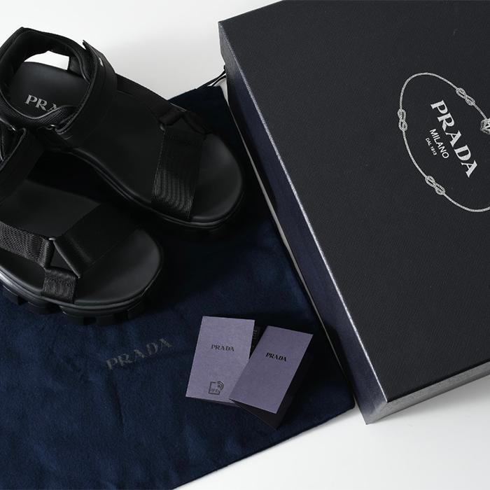 PRADA プラダ サンダル モノリス ファブリック 2X3056 3L74 PRADA プラダ サンダル モノリス ファブリック 2X3056 3L74