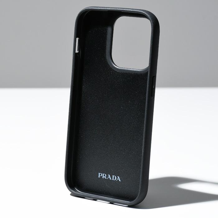 PRADA プラダ iPhoneケース サフィアーノ レザー 14Pro用カバー 2ZH163