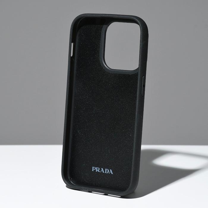 PRADA プラダ iPhoneケース サフィアーノレザー iPhone 14 Pro用カバー 