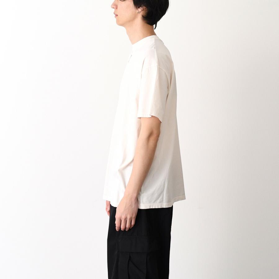 【10％OFF】PRADA プラダ Tシャツ ジャージー Tシャツ 3558A 12ZB メンズ ベージュ F0018 コットン オーバーサイズ スポーティの画像