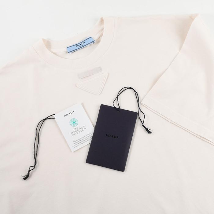 PRADA プラダ トップス ジャージー Tシャツ 3558A 12ZB PRADA プラダ トップス ジャージー Tシャツ 3558A 12ZB