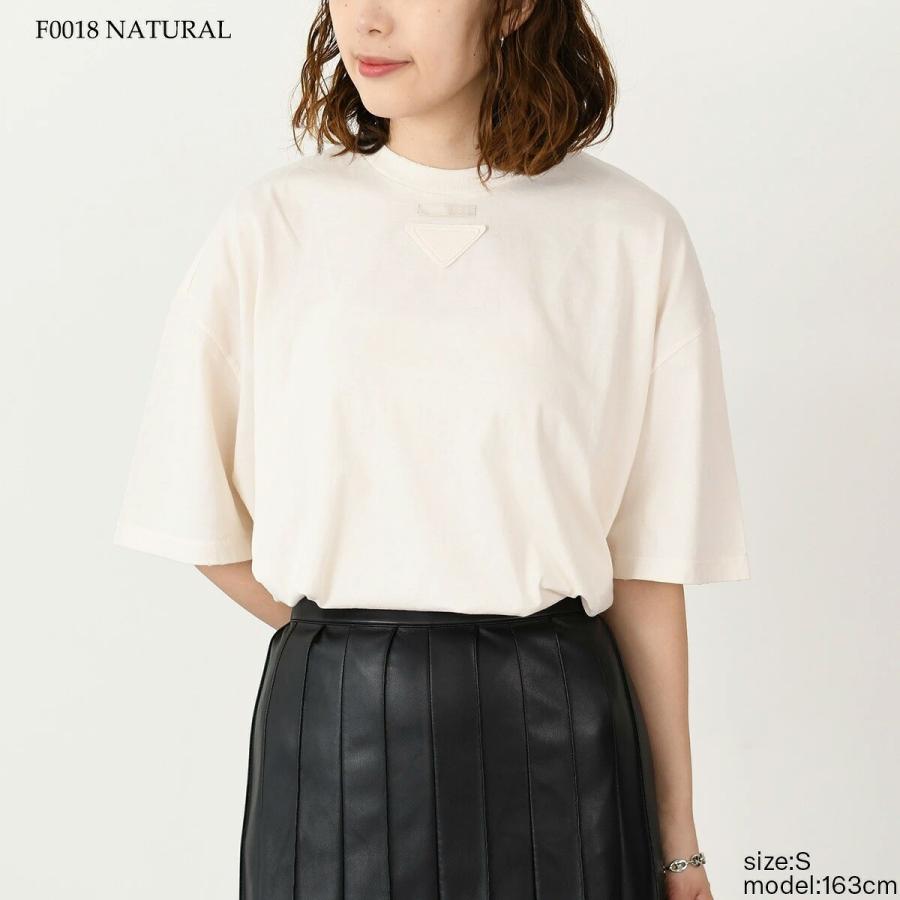 PRADA（プラダ） トップス ジャージー Tシャツ 3558A 12ZB レディース