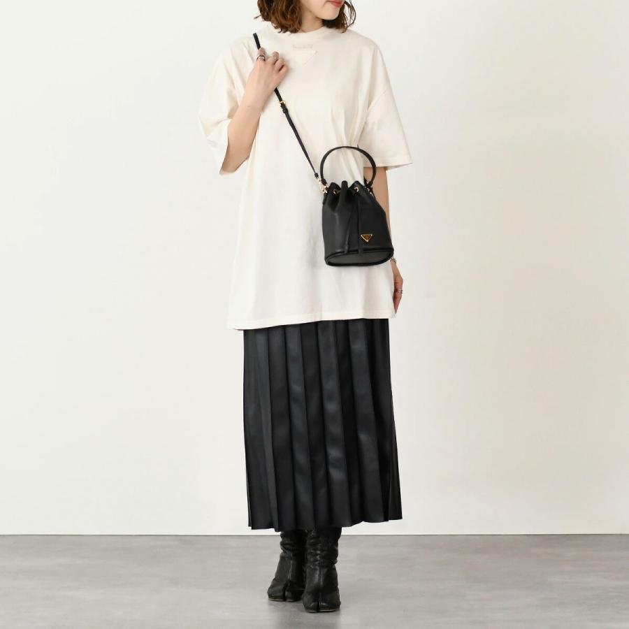 PRADA（プラダ） トップス ジャージー Tシャツ 3558A 12ZB レディース