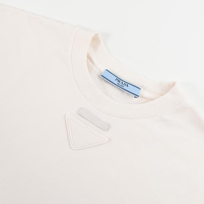PRADA プラダ トップス ジャージー Tシャツ 3558A 12ZB PRADA プラダ トップス ジャージー Tシャツ 3558A 12ZB