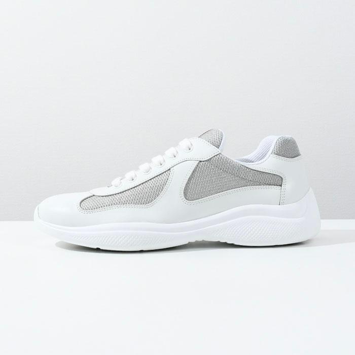 PRADA プラダ スニーカー シューズ 4E3400 6GW アメリカズカップ PRADA プラダ スニーカー シューズ 4E3400 6GW アメリカズカップ