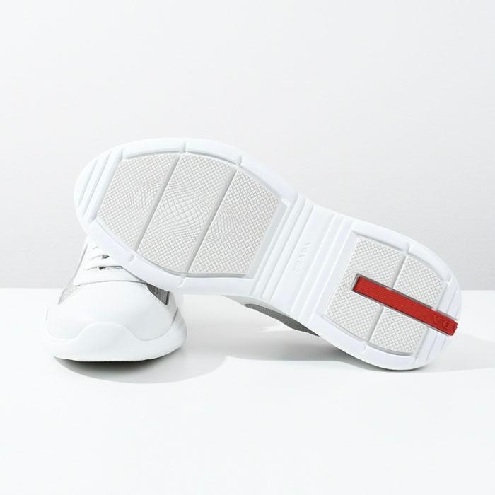 PRADA プラダ スニーカー シューズ 4E3400 6GW アメリカズカップ PRADA プラダ スニーカー シューズ 4E3400 6GW アメリカズカップ