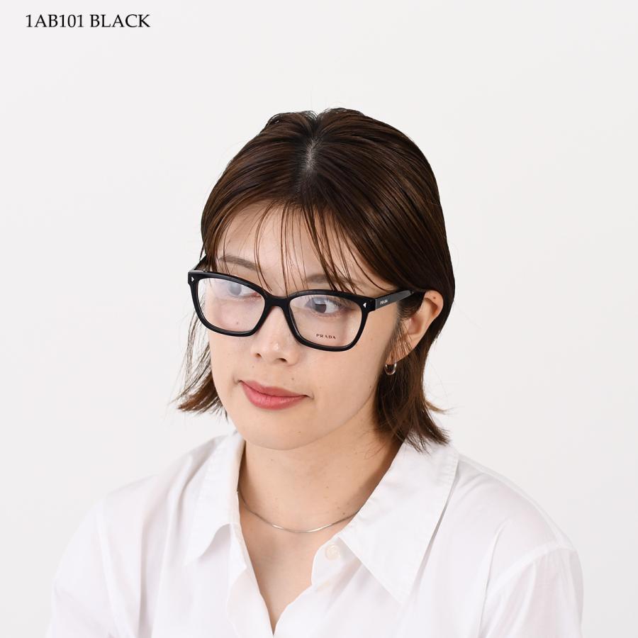 PRADA プラダ スクエア メガネ PR 15ZV レディース ユニセックス