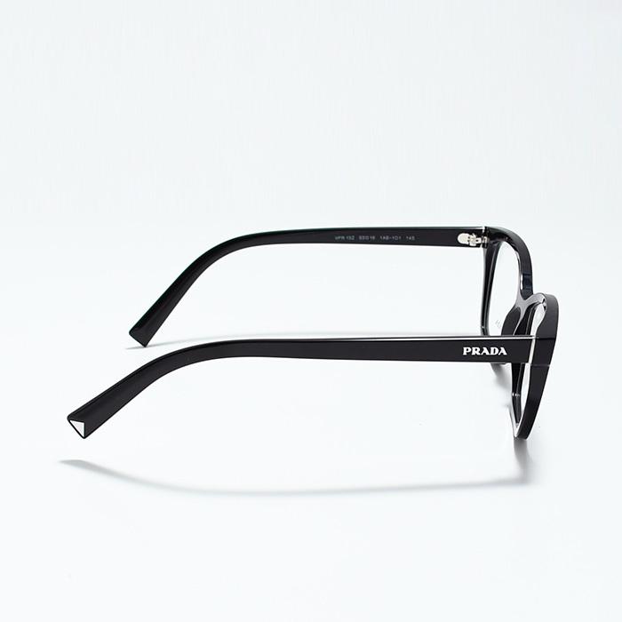 PRADA プラダ スクエア メガネ PR 15ZV レディース ユニセックス