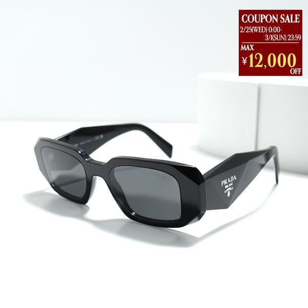 【国内正規品】PRADA シンボルサングラス PRADA（プラダ） シンボル サングラス PR 17WS レディース ユニ