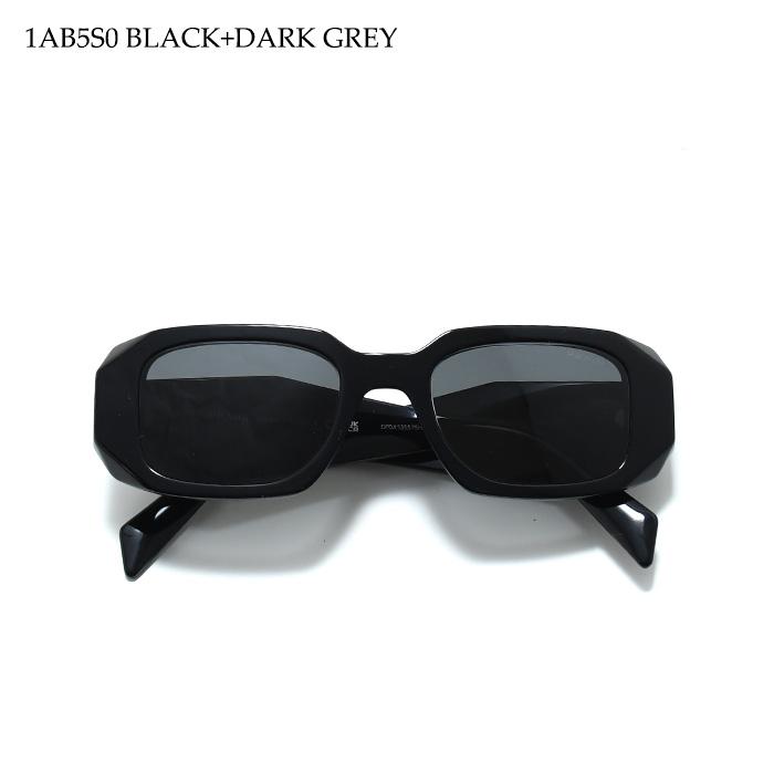 確実本物　PRADA プラダ　サングラス　ロゴ　ブラック　PR17WSF PRADA プラダ サングラス OPR 17WSF 1AB5S0 ブラック 51サイズ (在庫