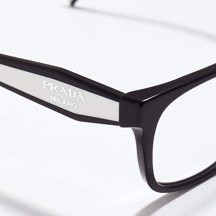 PRADA プラダ ロゴ メガネ PR 17ZV レディース ユニセックス