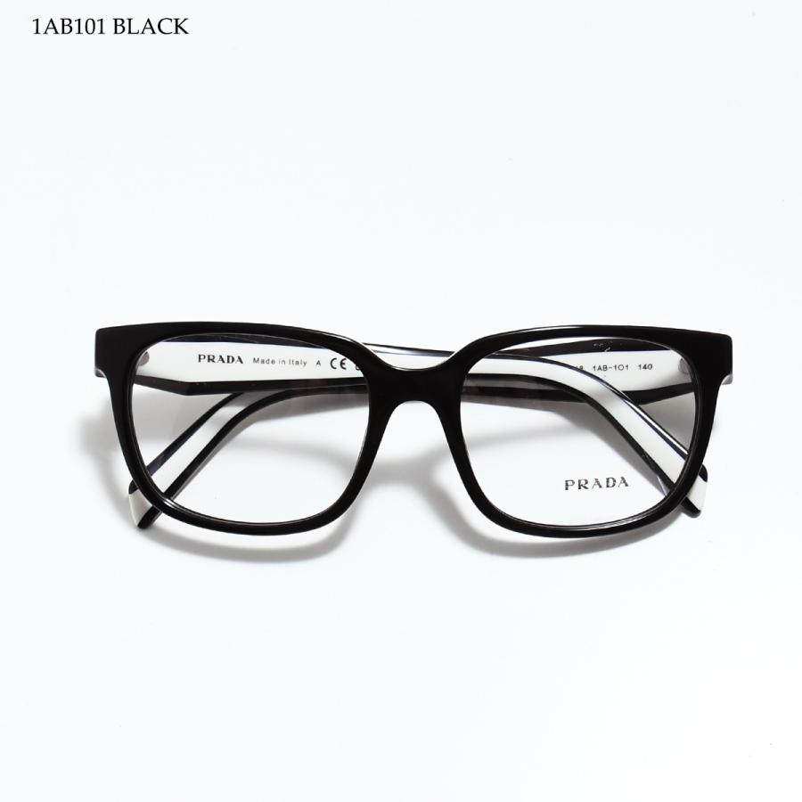 PRADA プラダ ロゴ メガネ PR 17ZV レディース ユニセックス
