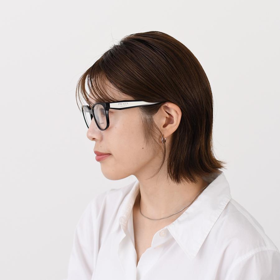 PRADA プラダ ロゴ メガネ PR 17ZV レディース ユニセックス