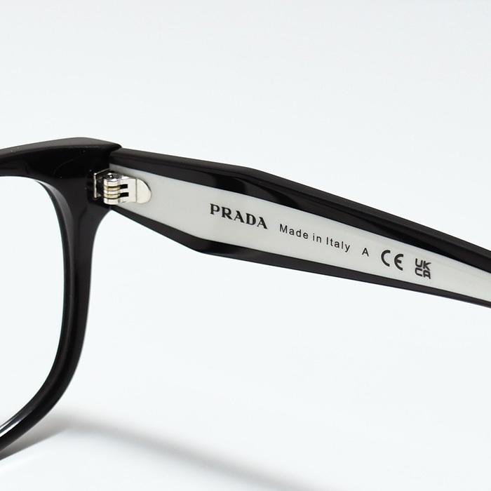 PRADA（プラダ） ロゴ メガネ PR 17ZV レディース ユニセックス