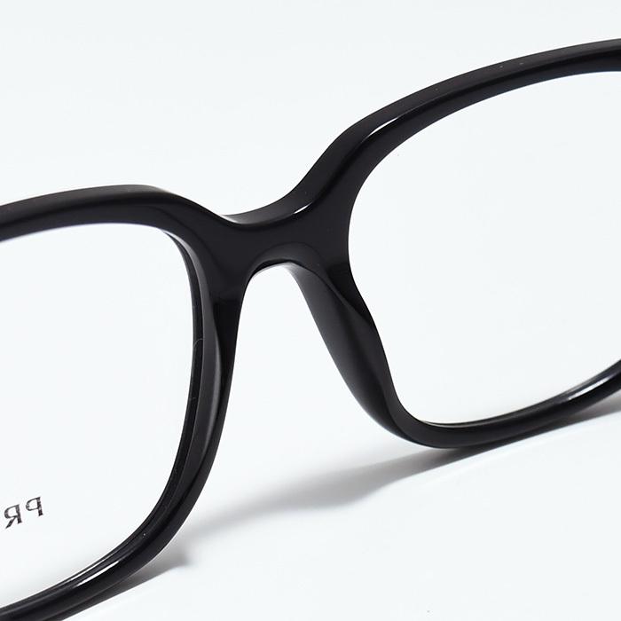 PRADA（プラダ） ロゴ メガネ PR 17ZV レディース ユニセックス