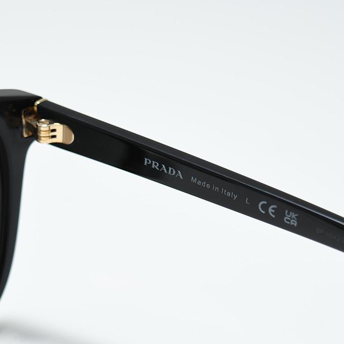 PRADA（プラダ） スクエア サングラス メガネ PR 22ZS レディース ユニ