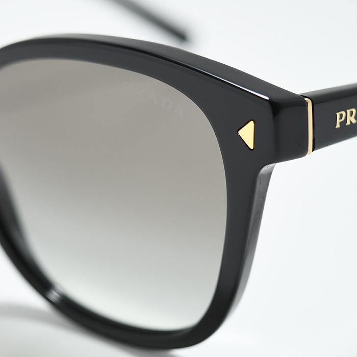 PRADA（プラダ） スクエア サングラス メガネ PR 22ZS レディース ユニ