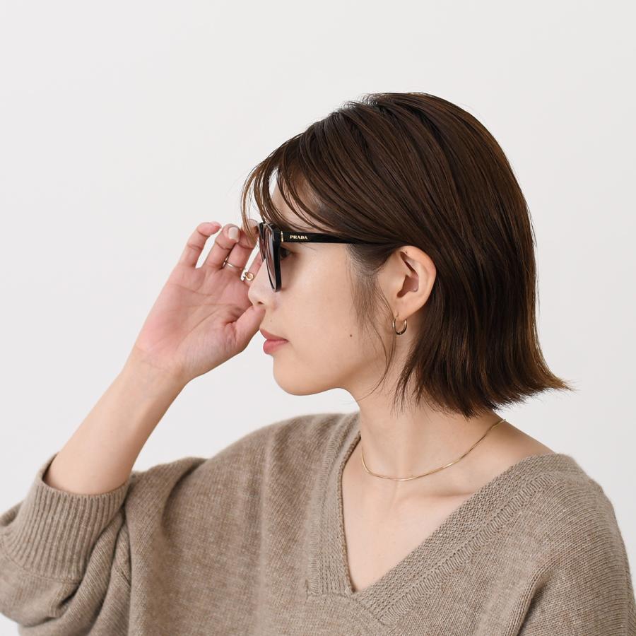 PRADA（プラダ） スクエア サングラス メガネ PR 22ZS レディース ユニ