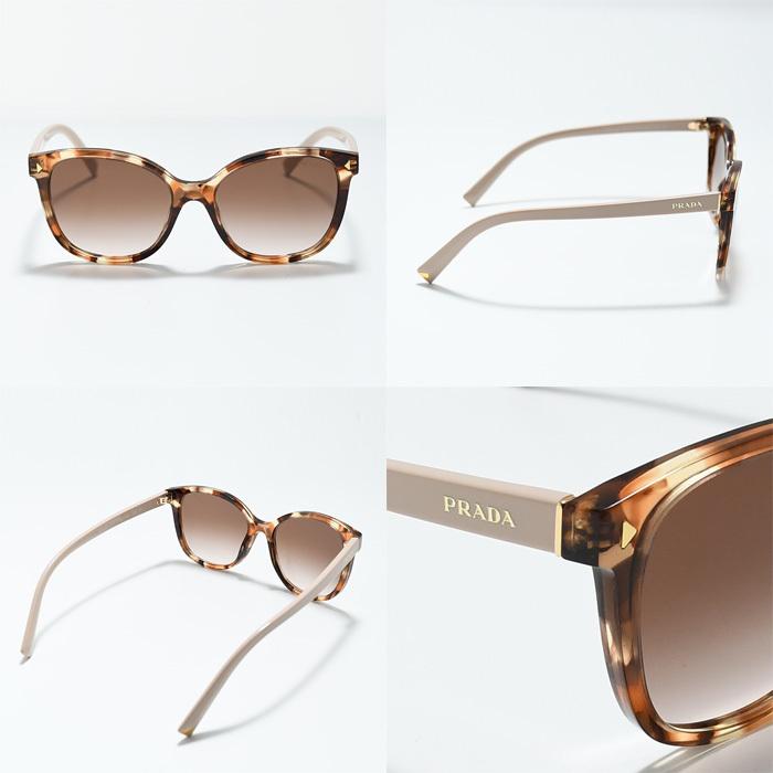 PRADA（プラダ） スクエア サングラス メガネ PR 22ZS レディース ユニ