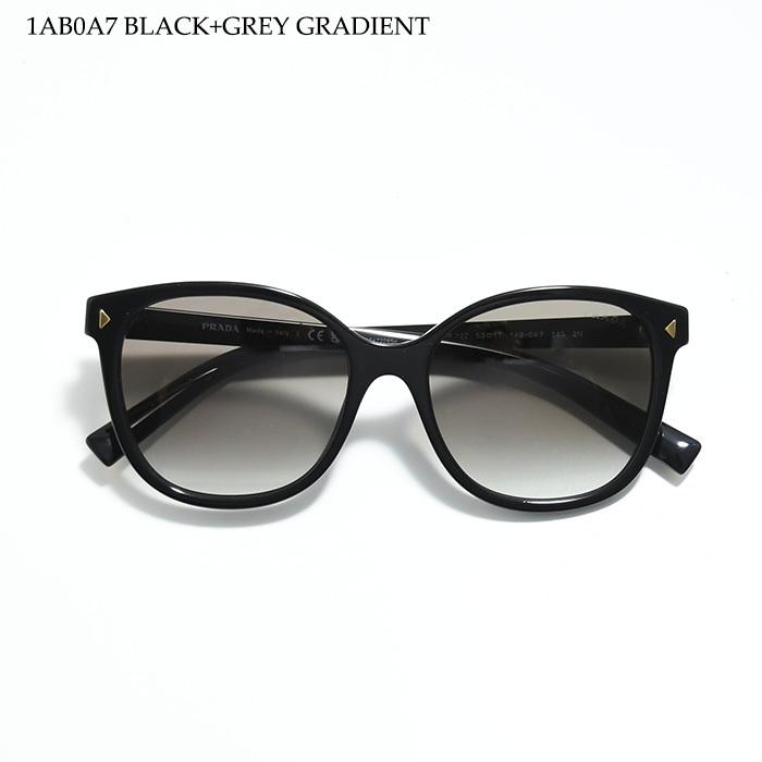 ノ*ア様 PRADA ブラック スクエア サングラス Prada Eyewear プラダ・アイウェア スクエアフレーム サングラス