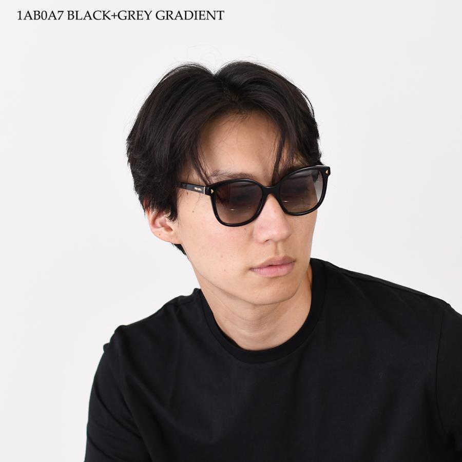 PRADA 人気 スクエア サングラス メンズ レディース ユニセックス プラダ プラダ PRADA サングラス 0PR03ZSF 1AB06T 55 アイウェア
