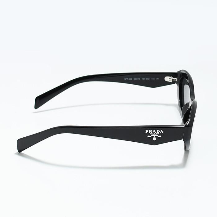 PRADA サングラス　メガネ　メンズ　レディース　プラダ　ブランド　ロゴ 楽天市場】プラダ PR07ZVF 1AB1O1 55 メガネ PRADA ロゴプレート
