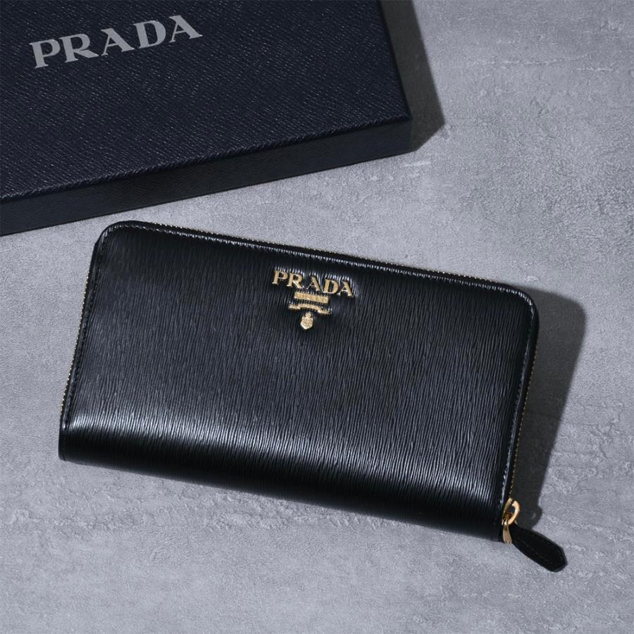 Prada プラダ Vitello Move 長財布 ボタン付き 収納たっぷり 使いやすい 財布 人気カラー 1ml348 ブラック ベージュ ネイビー Nero Cipria Bluette Prada 1ml348 セレクトショップ Felice Yahoo 店 通販 Yahoo ショッピング