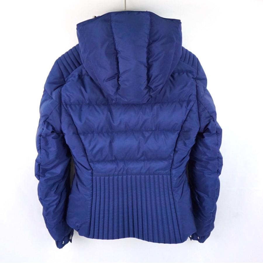 P3倍 プラダ Prada ダウンジャケット コート フード付き レディース Nero ブラック 黒 Indaco 29x544 青 アウター Prada 29x544 セレクトショップ Felice Yahoo 店 通販 Yahoo ショッピング