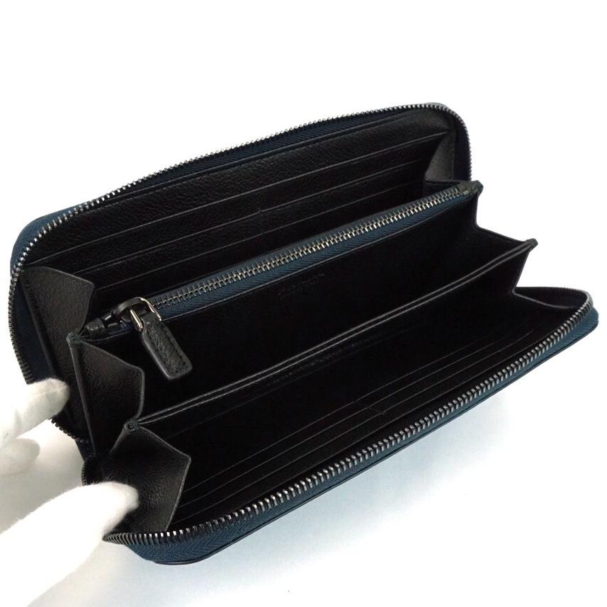 プラダ 財布 Prada メンズ 三角ロゴ 長財布 Vit Micro Grain 2ml317 バイカラー Baltico Nero 紺 ネイビー Baltico ブラック 黒 Nero Prada 2ml317 Bn セレクトショップ Felice Yahoo 店 通販 Yahoo ショッピング