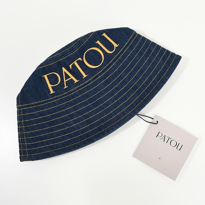 PATOU（パトゥ） 帽子 バケハ バケットハット デニム AC027 0008