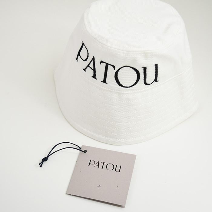 即購入可！！ 正規品 PATOU パトゥ バケットハット★ PATOU パトゥ 帽子バケハ バケットハット AC0270132 レディース