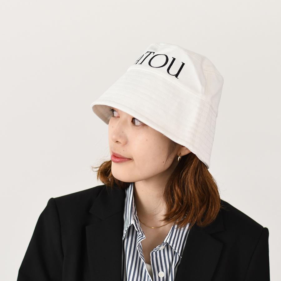 Sサイズ【新品・正規品】PATOU パトゥ ハット 帽子 三越伊勢丹 | Patou/パトゥ通販 | コットン パトゥ バケット