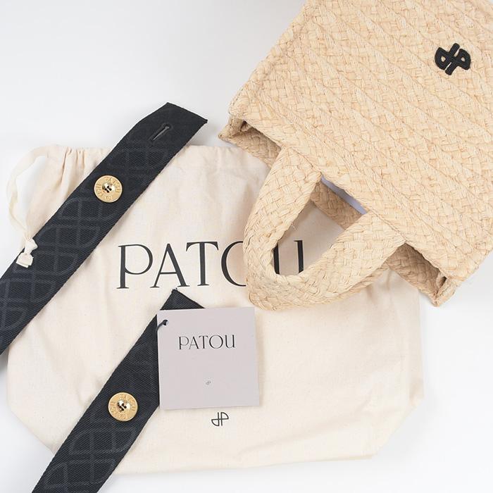PATOU パトゥ バッグ かごバッグ ハンドバッグ ショルダーバッグ