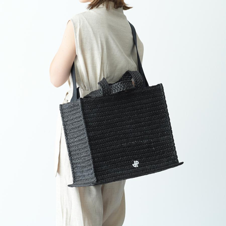 PATOU 黒 かごバッグ Patou | バケットバッグ