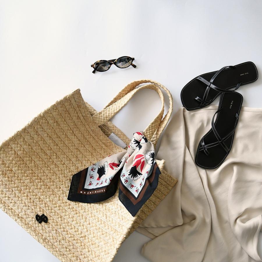 PATOU（パトゥ） バッグ AC0450140 かごバッグ ハンドバッグ