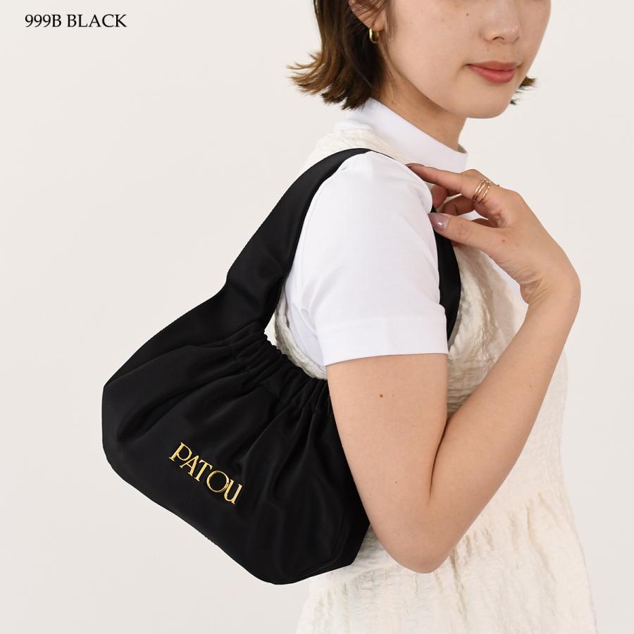 PATOU（パトゥ） ハンドバッグ Le Biscuit ル ビスキュイ サテンバッグ