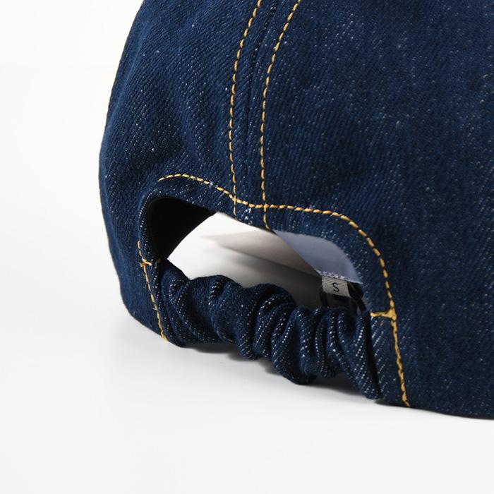 PATOU デニムキャップ Sサイズ Patou | オーガニックコットンデニム製 パトゥ キャップ