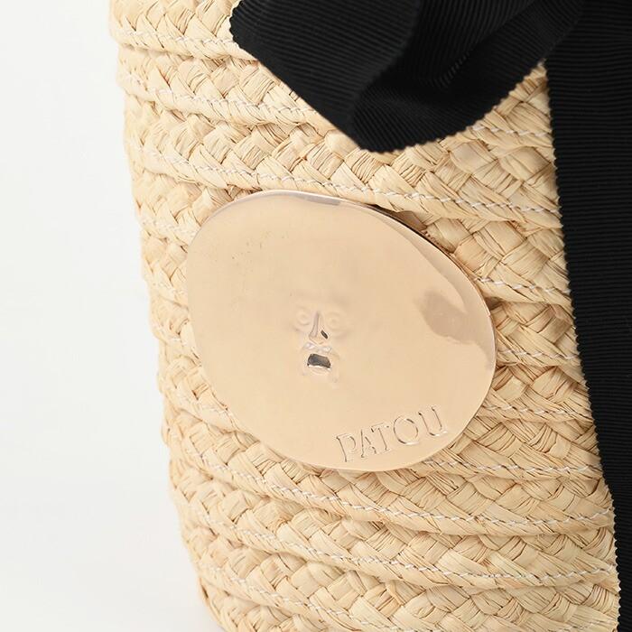 PATOU（パトゥ） バッグ ハンドバッグ かごバッグ ラフィア アイ