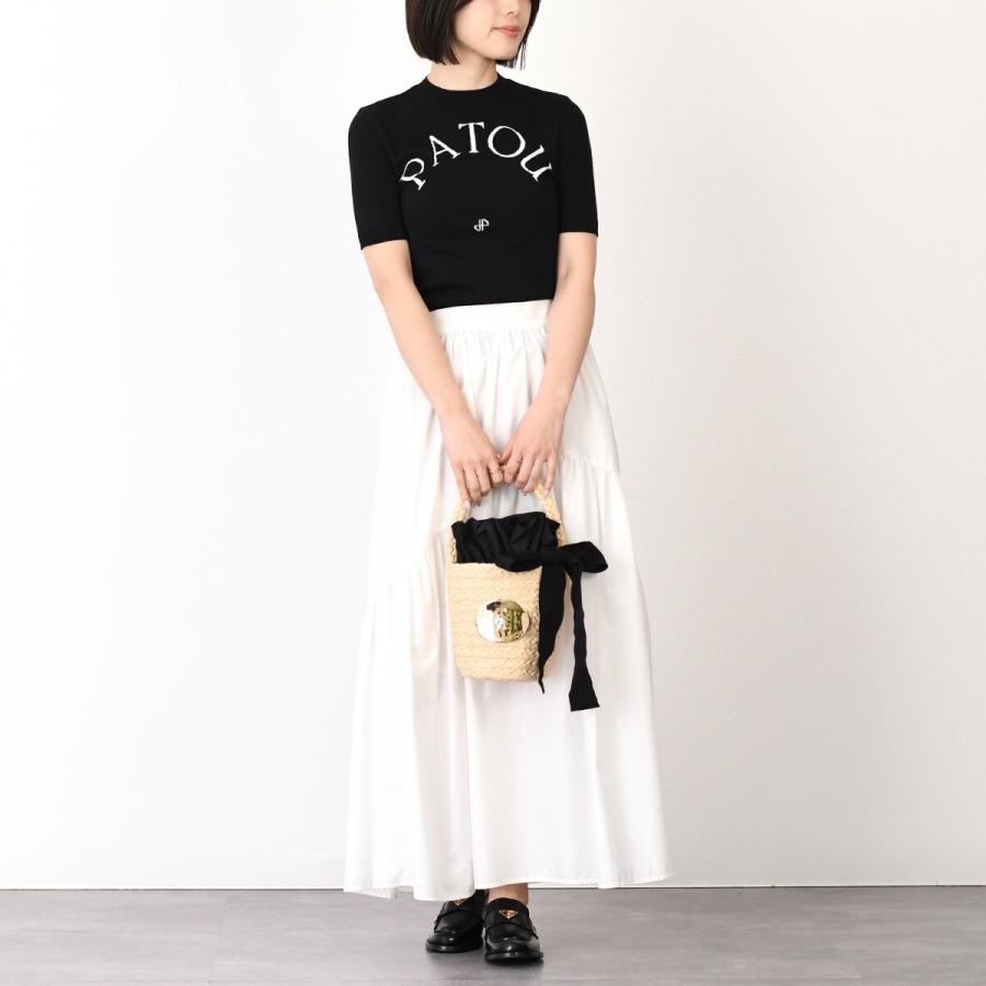 PATOU（パトゥ） バッグ ハンドバッグ かごバッグ ラフィア アイ