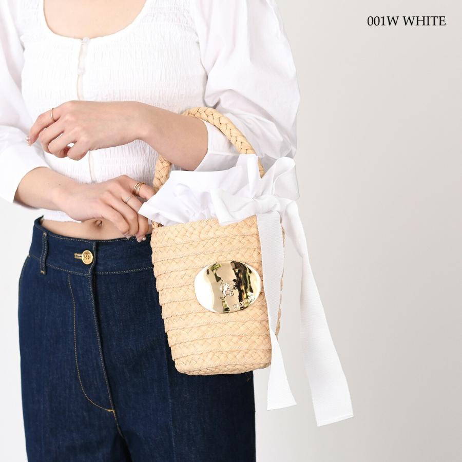 PATOU（パトゥ） バッグ ハンドバッグ かごバッグ ラフィア アイ