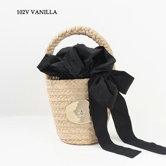 PATOU（パトゥ） バッグ ハンドバッグ かごバッグ ラフィア アイ