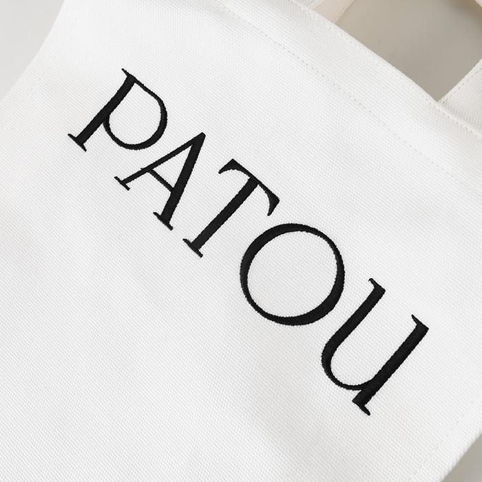 PATOU（パトゥ） バッグ コットンキャンバス パトゥトート ヴァー
