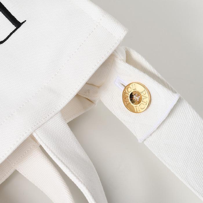 PATOU パトゥ バッグ コットンキャンバス パトゥトート ヴァー