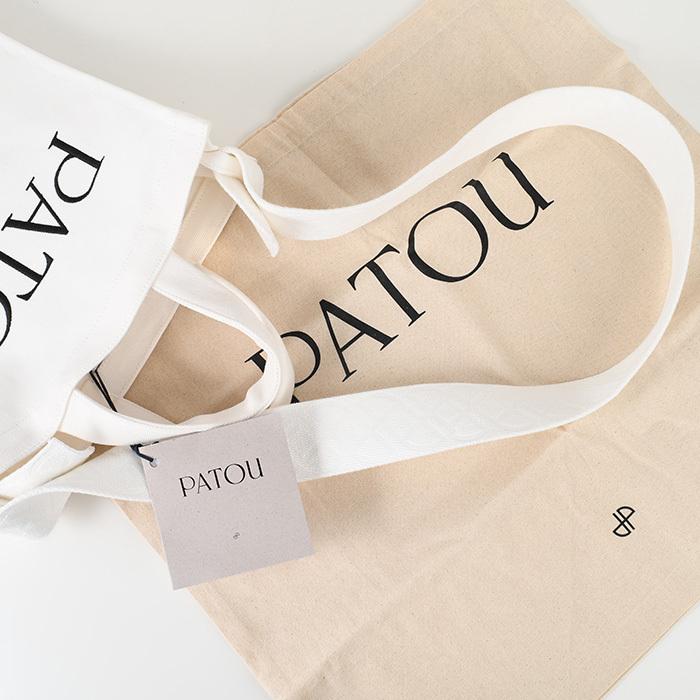 PATOU パトゥ バッグ コットンキャンバス パトゥトート ヴァー
