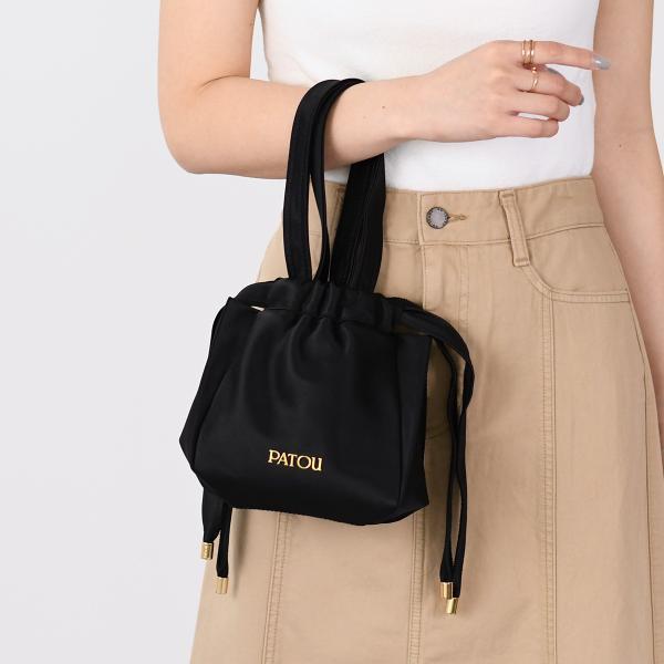PATOU（パトゥ） バッグ ハンドバッグ リサイクルサテン イブニング