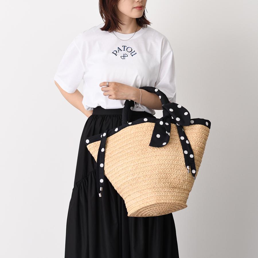 PATOU（パトゥ） かごバッグ バッグ ラフィア ラージ バケツバッグ