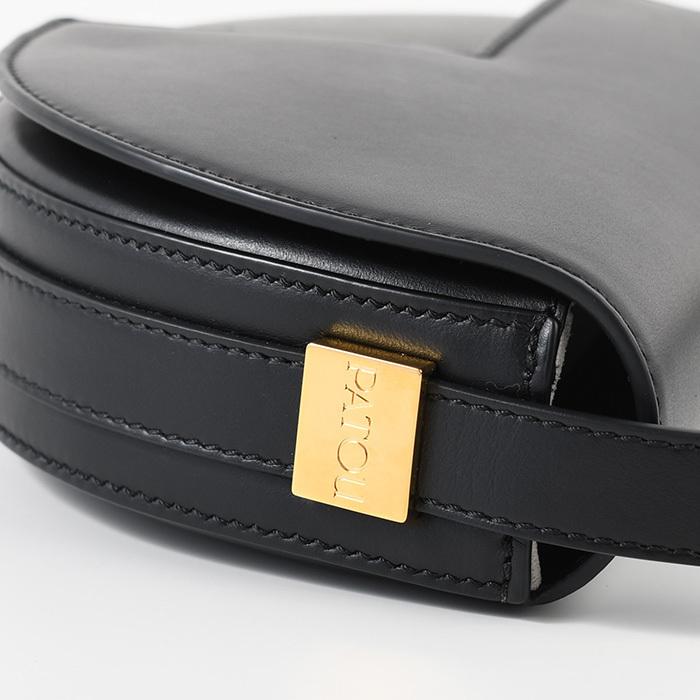 PATOU パトゥ バッグ ハンドバッグ ショルダーバッグ レザー製 PATOU パトゥ バッグ ハンドバッグ ショルダーバッグ レザー製