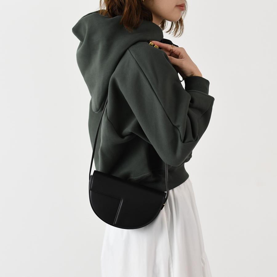PATOU パトゥ バッグ ハンドバッグ ショルダーバッグ レザー製 PATOU パトゥ バッグ ハンドバッグ ショルダーバッグ レザー製