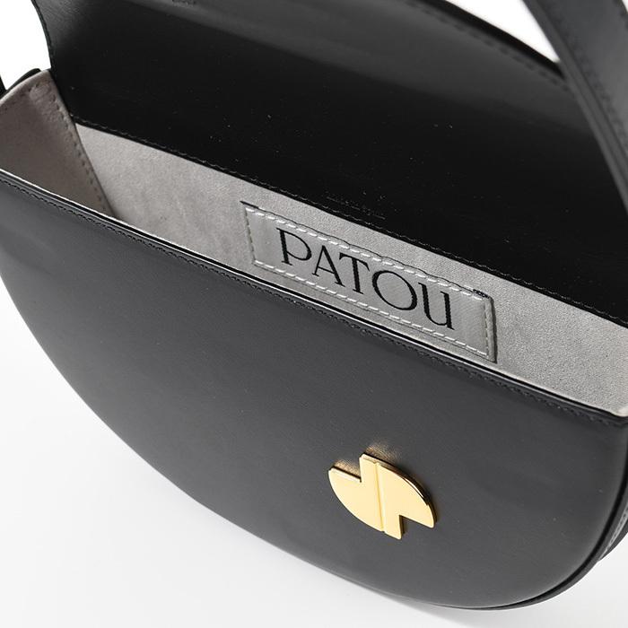PATOU パトゥ バッグ ハンドバッグ ショルダーバッグ レザー製 PATOU パトゥ バッグ ハンドバッグ ショルダーバッグ レザー製