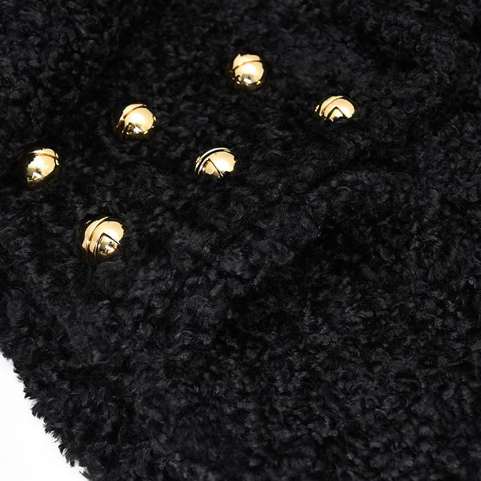 PATOU（パトゥ） アウター リサイクルフェイクファー クロップド